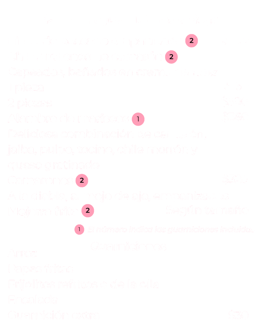 marisco conguaniciones