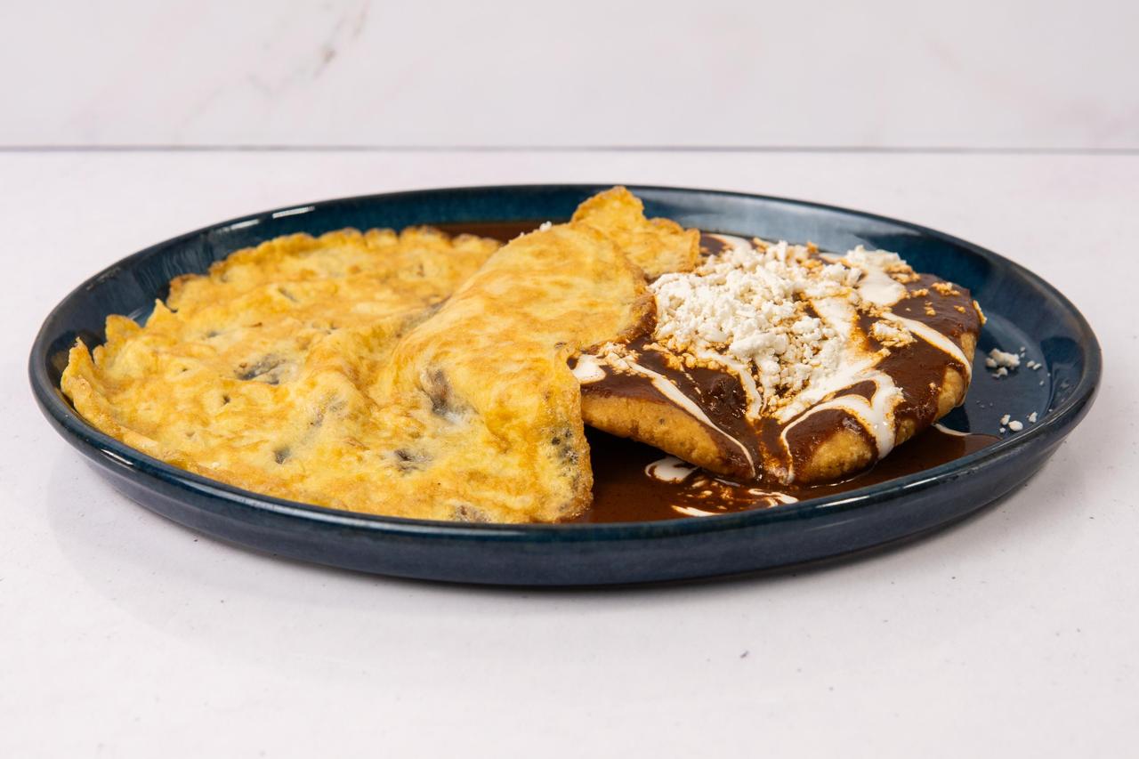 Landing Page omelette