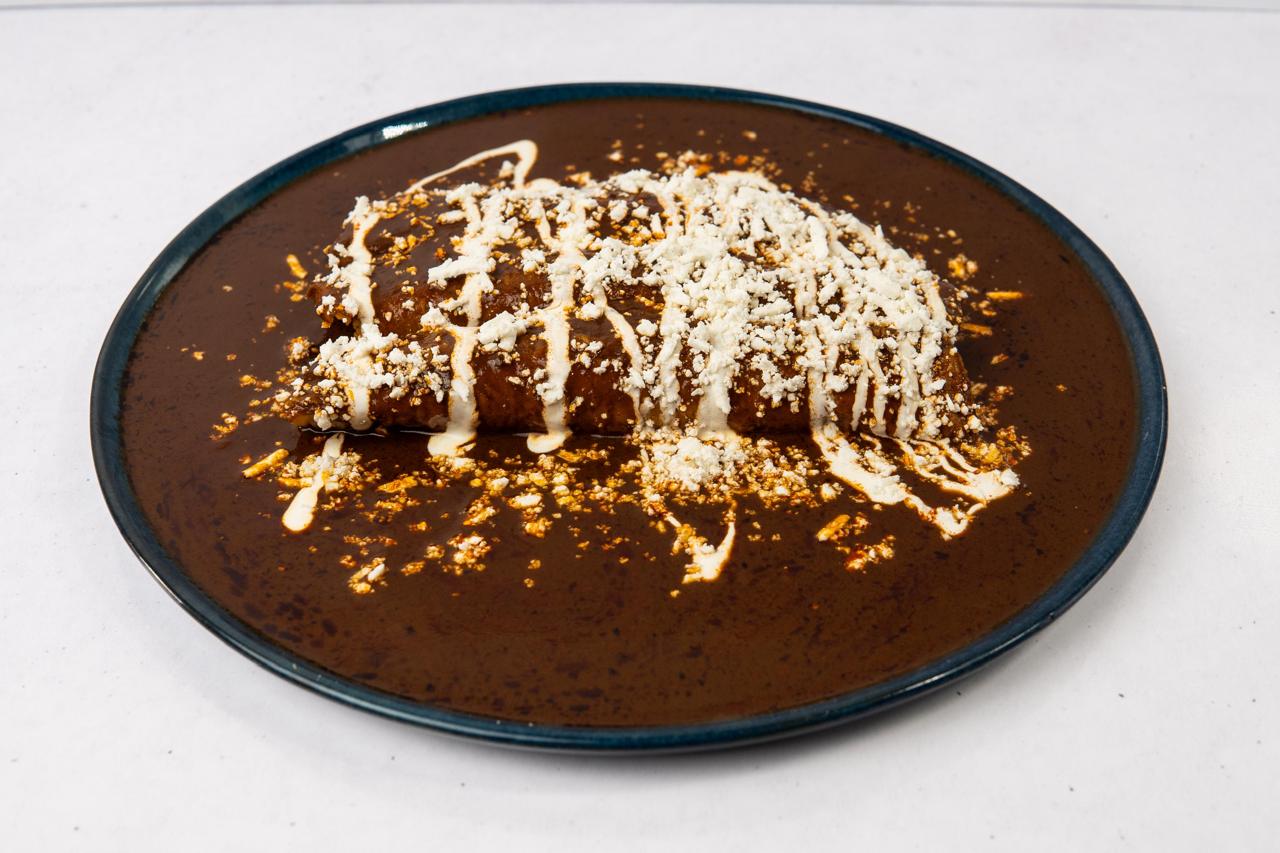 Landing Page enchiladas