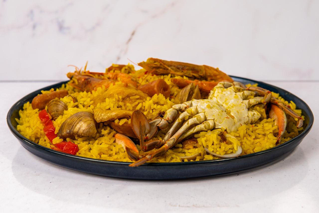 Landing Page paella
