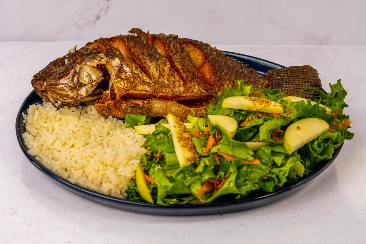 Landing Page pescado