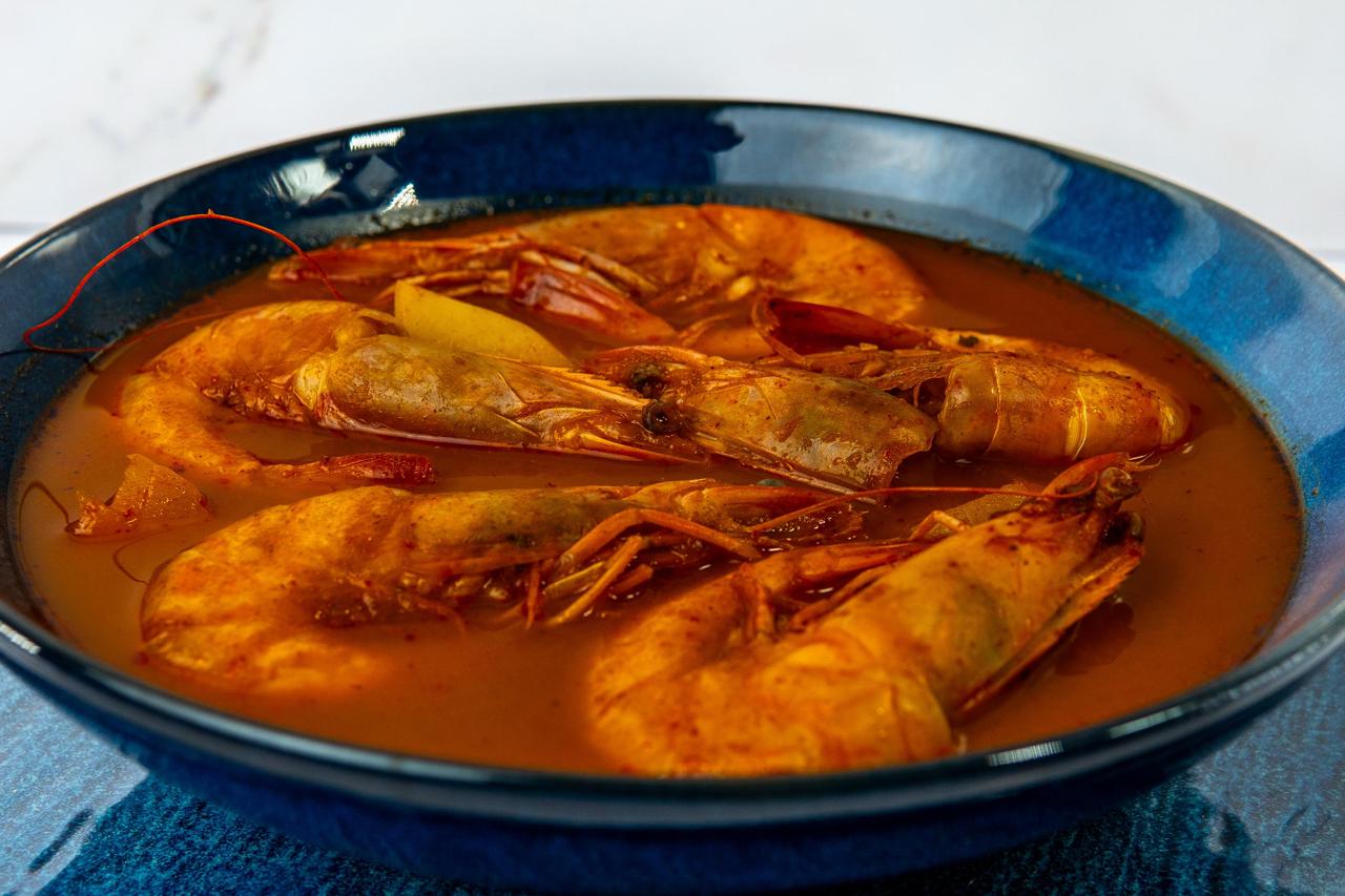 Landing Page sopa marisco