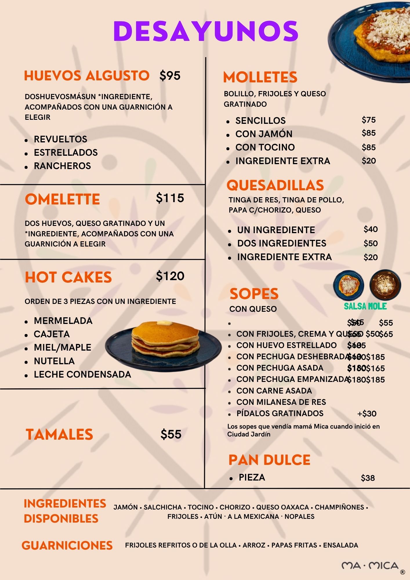 Landing Page 01 menÚ ma·mica fines de v3 desayuno