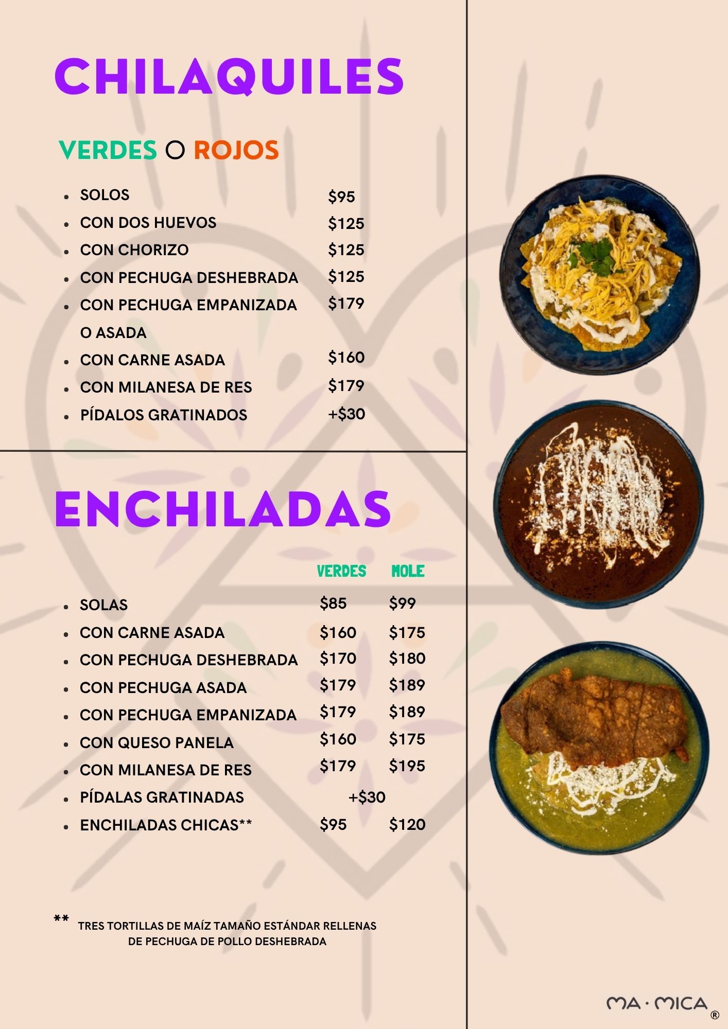 Landing Page 02 menÚ ma·mica fines de v3 chilaquiles