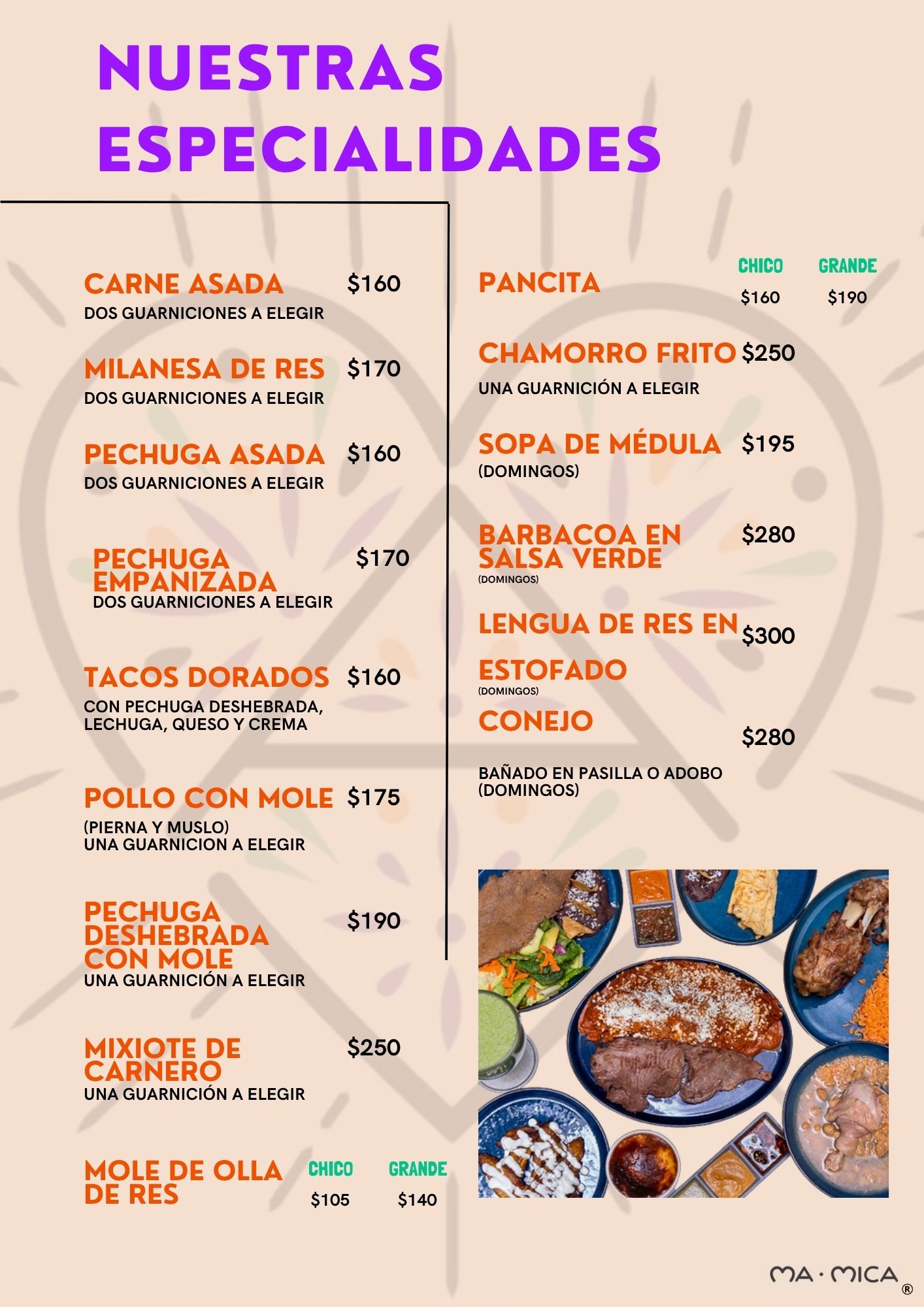 Landing Page 04 menÚ ma·mica fines de v3 especialidades